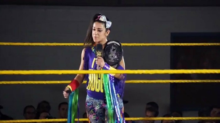 NXT announces Bayley title match, Sami Zayn vs. Samoa Joe for January 22nd