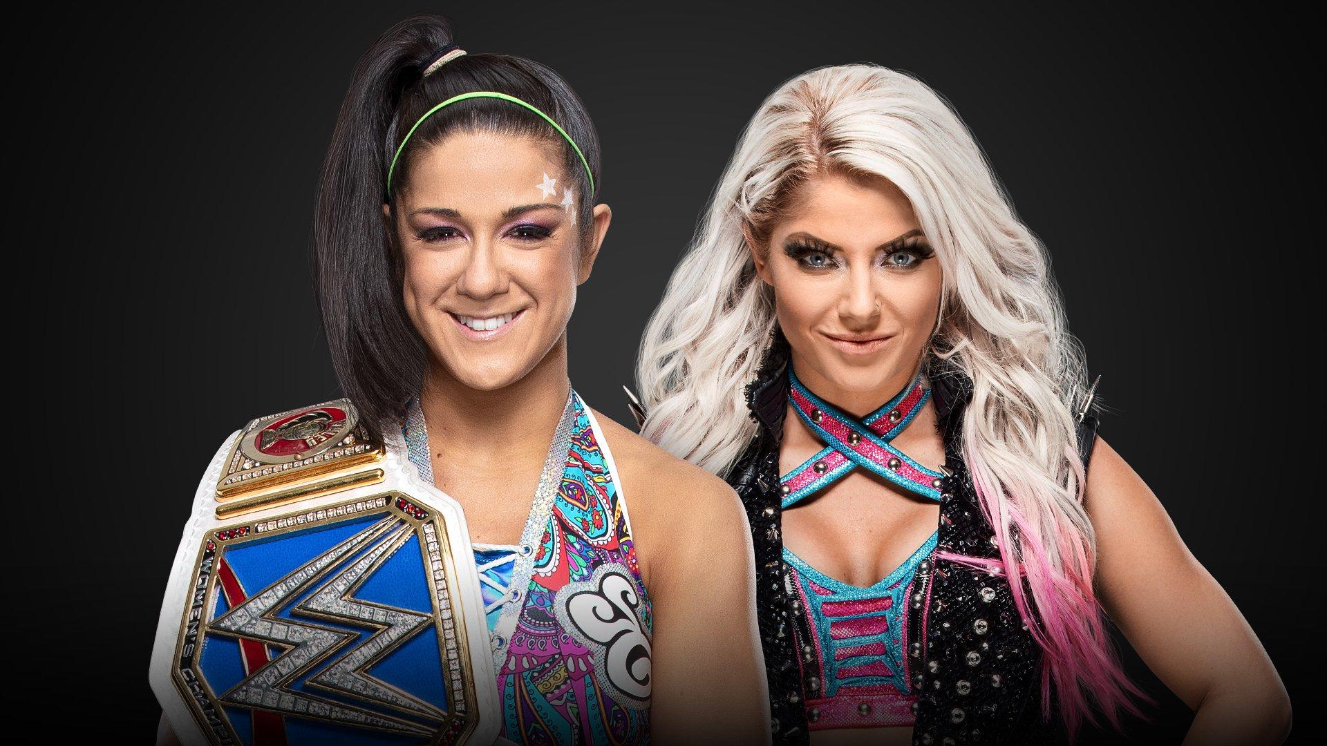 Bayley vs. Alexa Bliss title match confirmed for WWE Extreme Rules