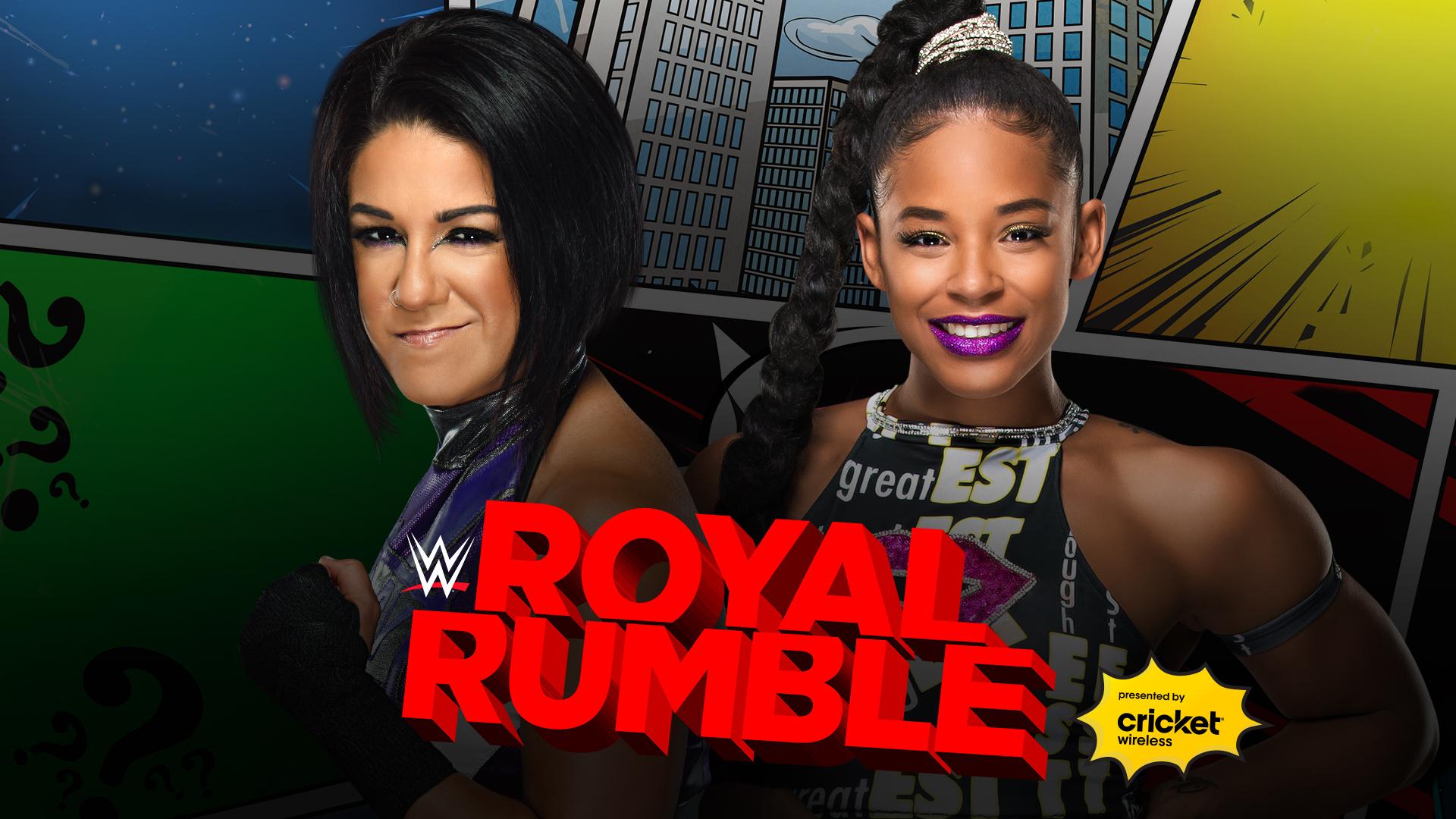 WWE announces three new Royal Rumble entrants