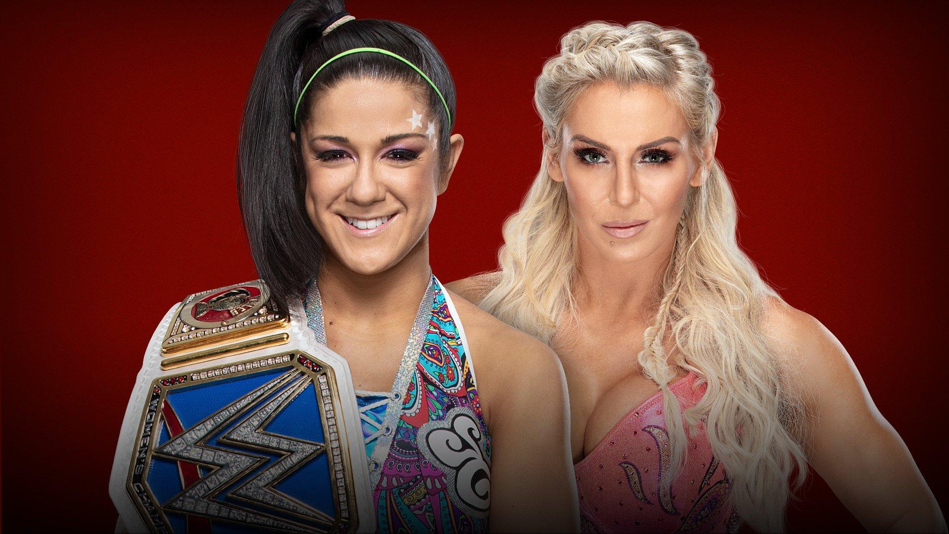 Bayley vs. Charlotte Flair official for WWE Hell in a Cell