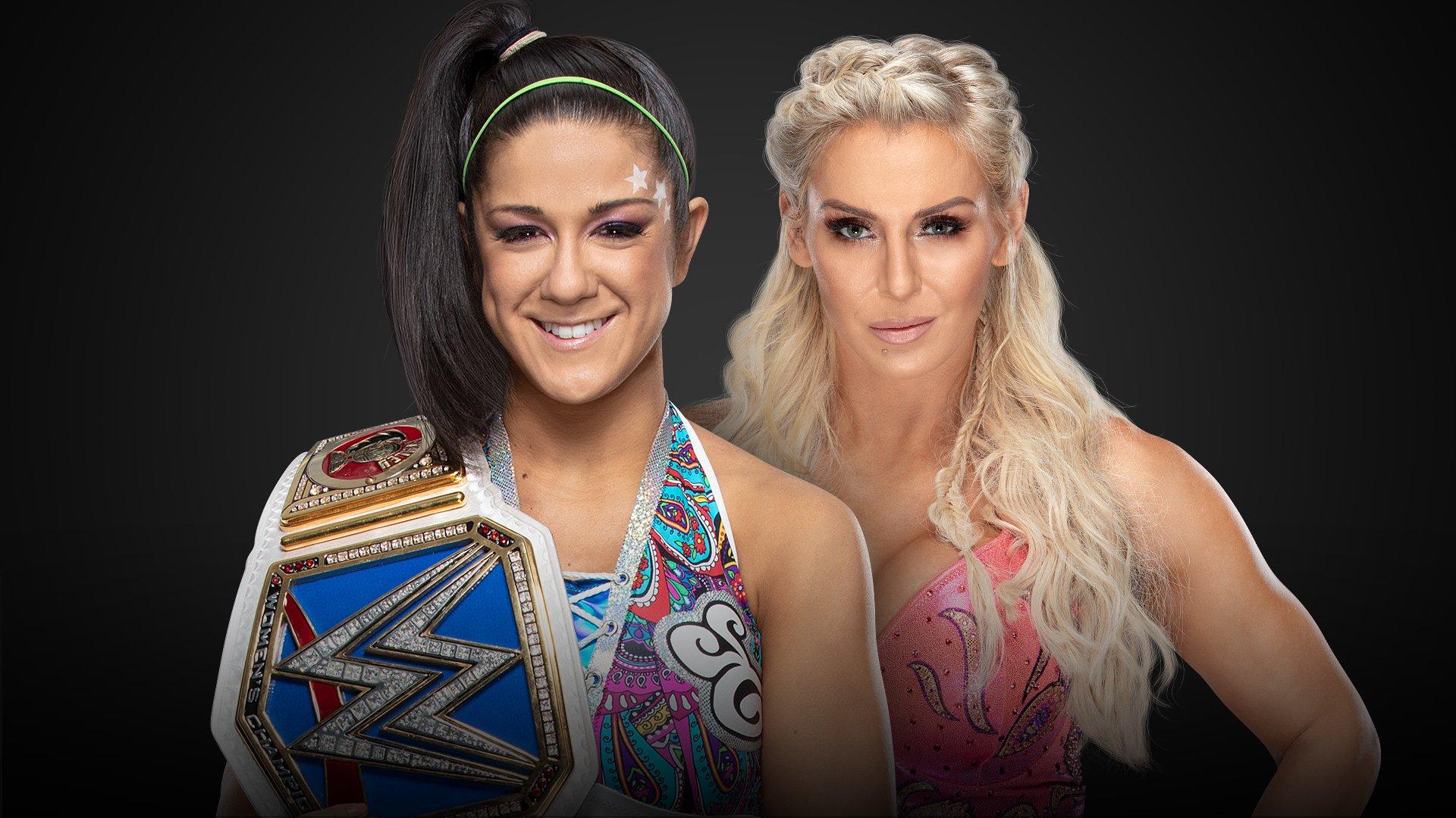 WWE San Angelo & Puebla live results: Bayley vs. Charlotte