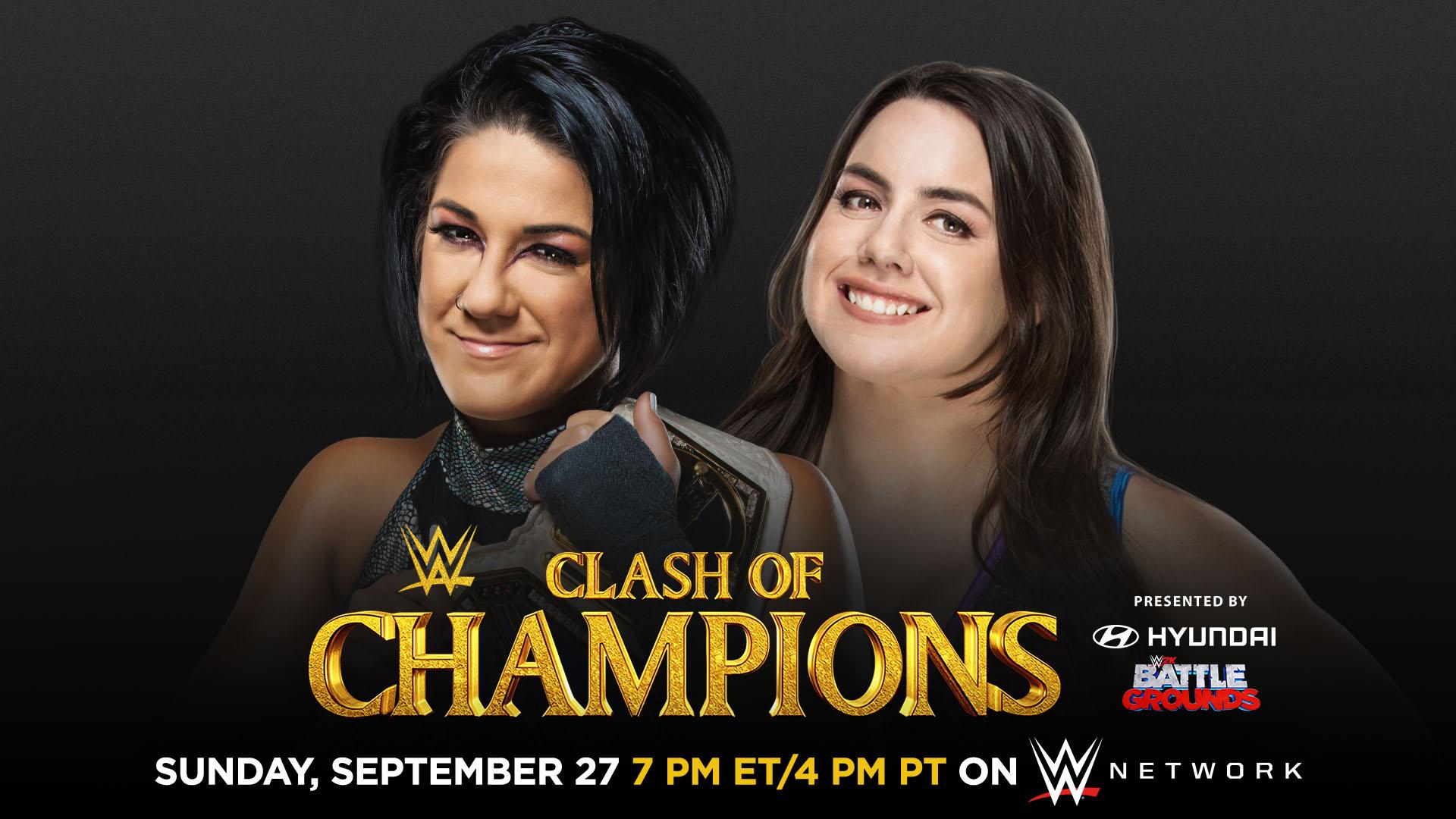 SmackDown Women’s title match set for WWE Clash of Champions