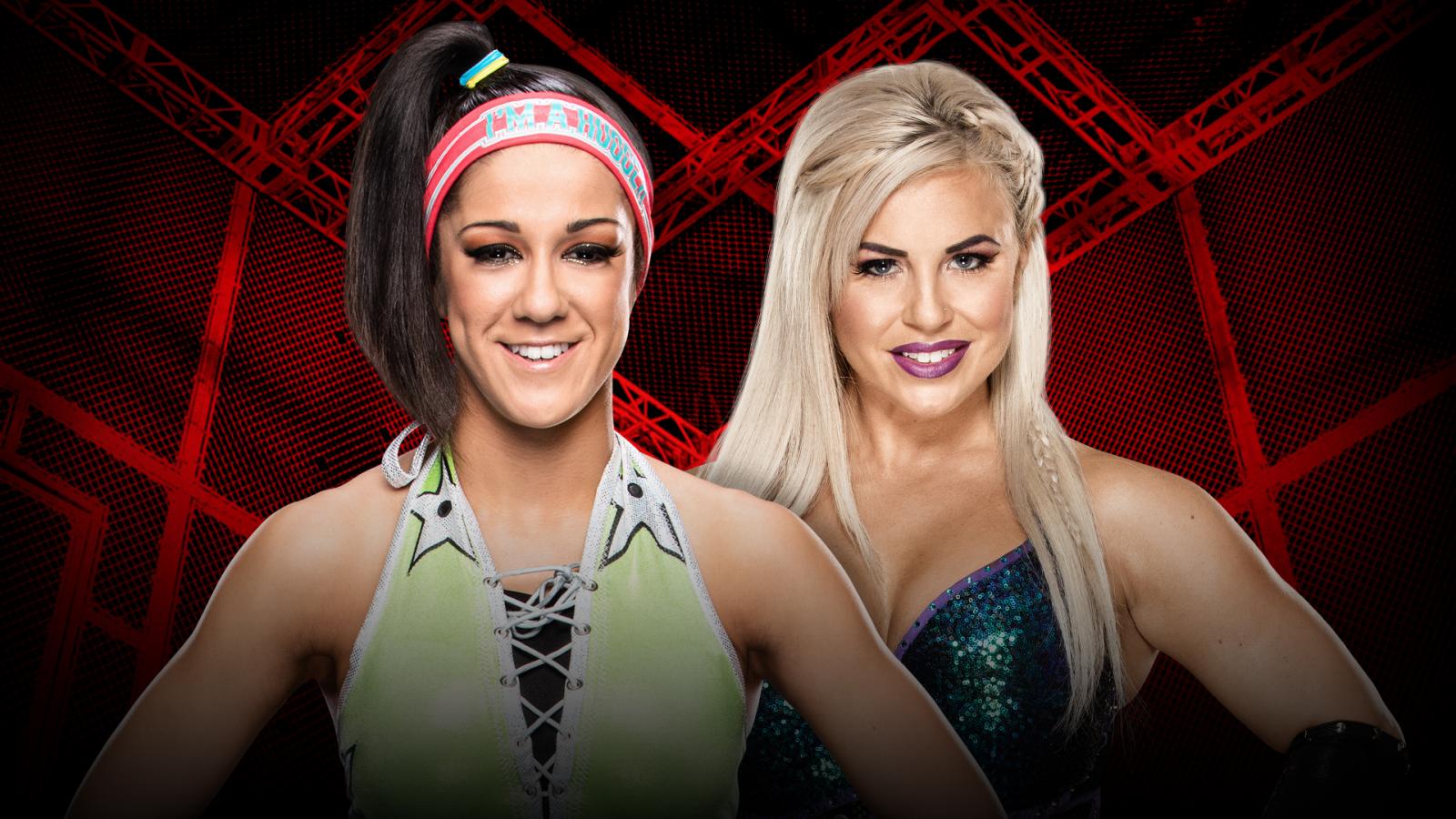 Bayley vs. Dana Brooke booked for WWE Hell in a Cell