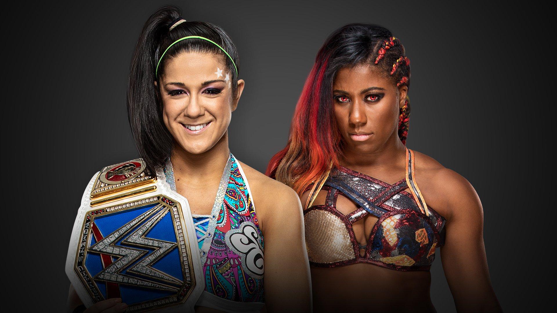 Bayley challenges Ember Moon for WWE SummerSlam