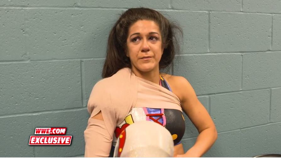WWE: Bayley off of SummerSlam due to separated shoulder