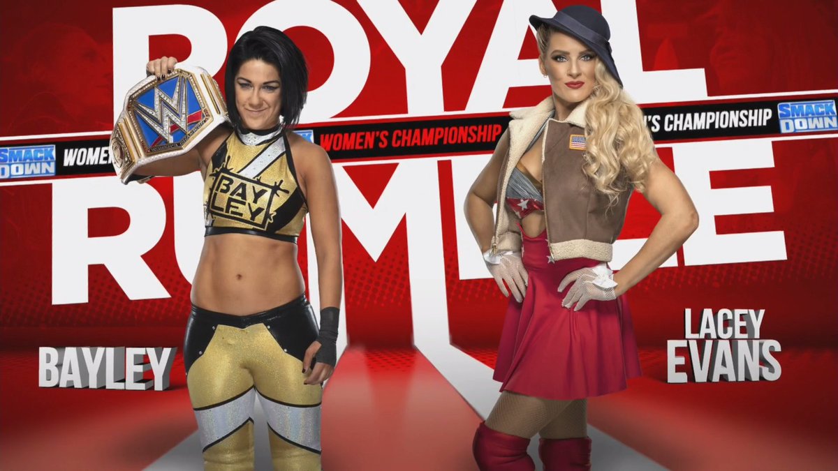 Two more matches confirmed for WWE Royal Rumble
