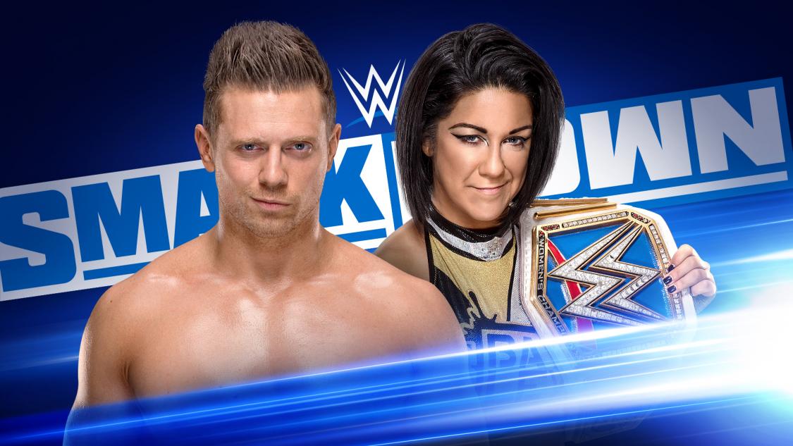 Miz TV with Bayley added to WWE SmackDown