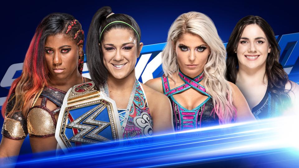 Bayley & Moon vs. Bliss & Cross set for WWE SmackDown