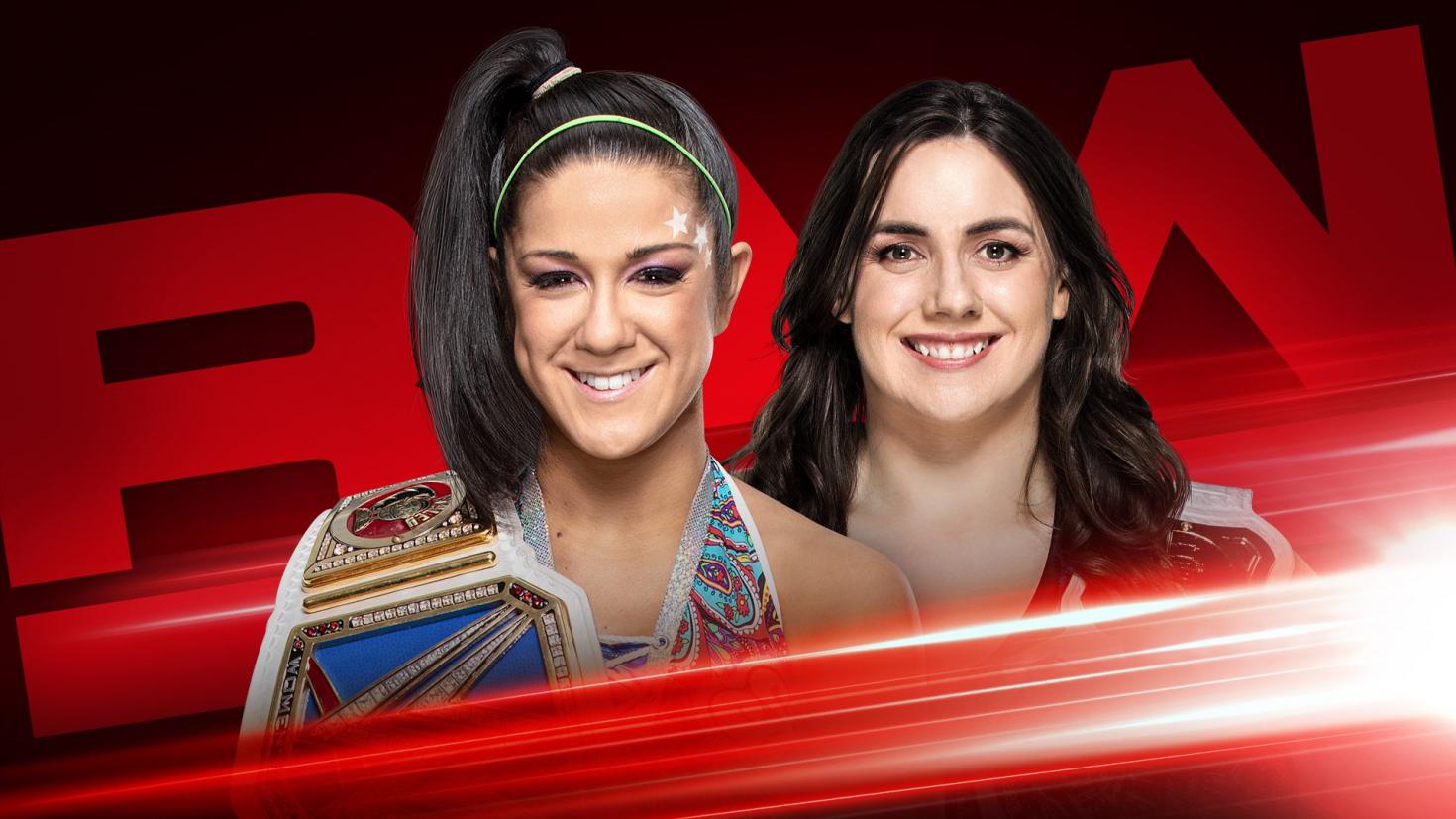 Bayley vs. Nikki Cross announced for WWE Raw