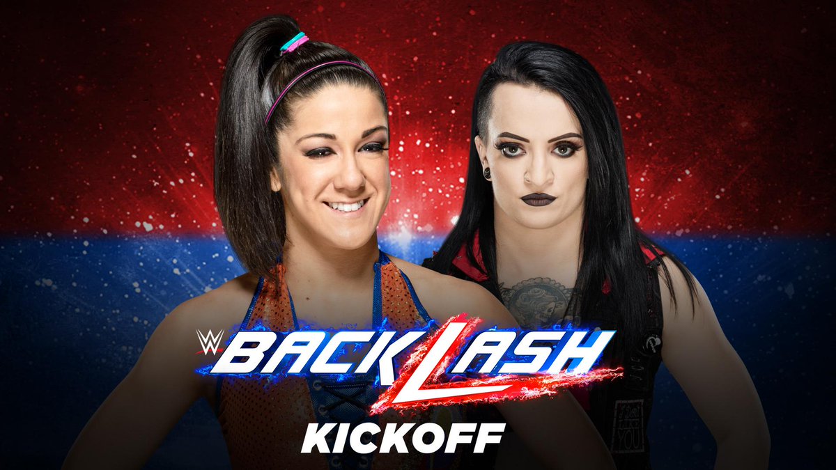 Bayley vs. Ruby Riott set for WWE Backlash pre-show