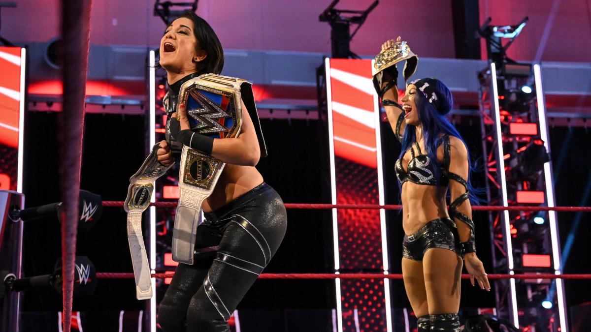 WWE Raw video highlights: Women’s Tag Team title main event
