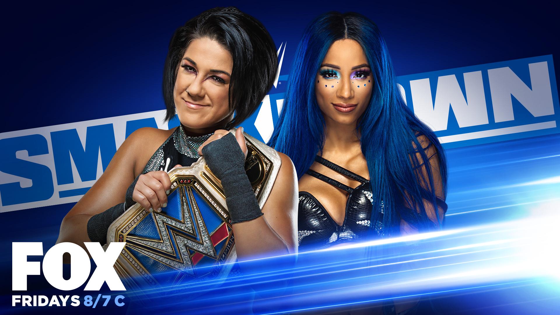 WWE SmackDown live results: The draft begins