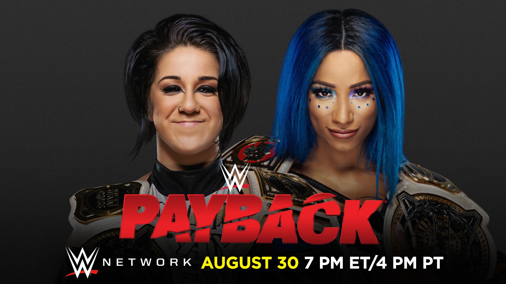 Women’s Tag Team titles to be defended at WWE Payback