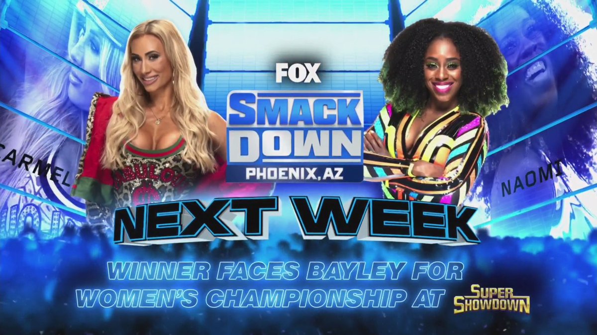 Bayley to defend WWE SmackDown Women’s title at Super ShowDown