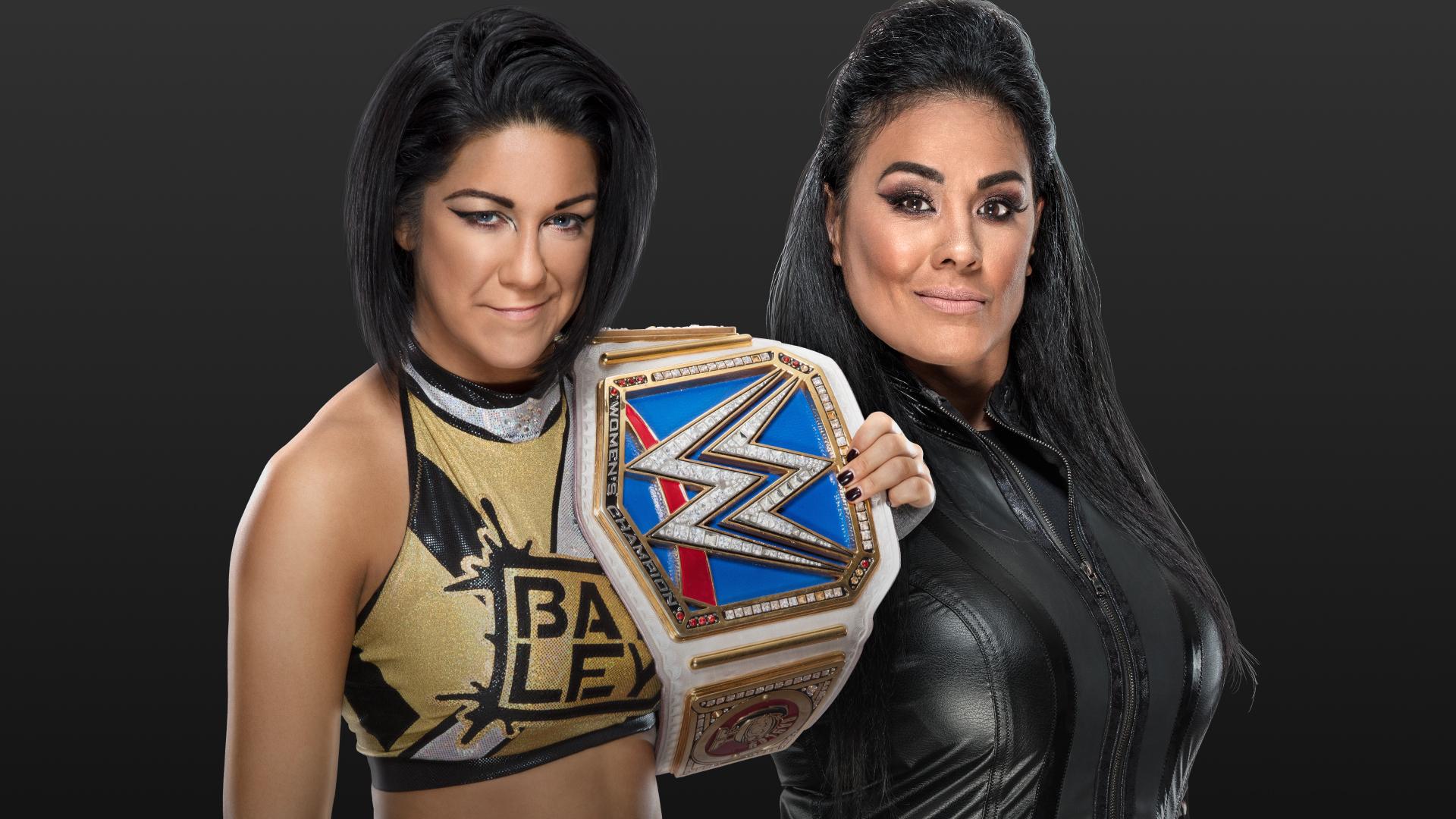 SmackDown Women’s title match set for WWE Money in the Bank