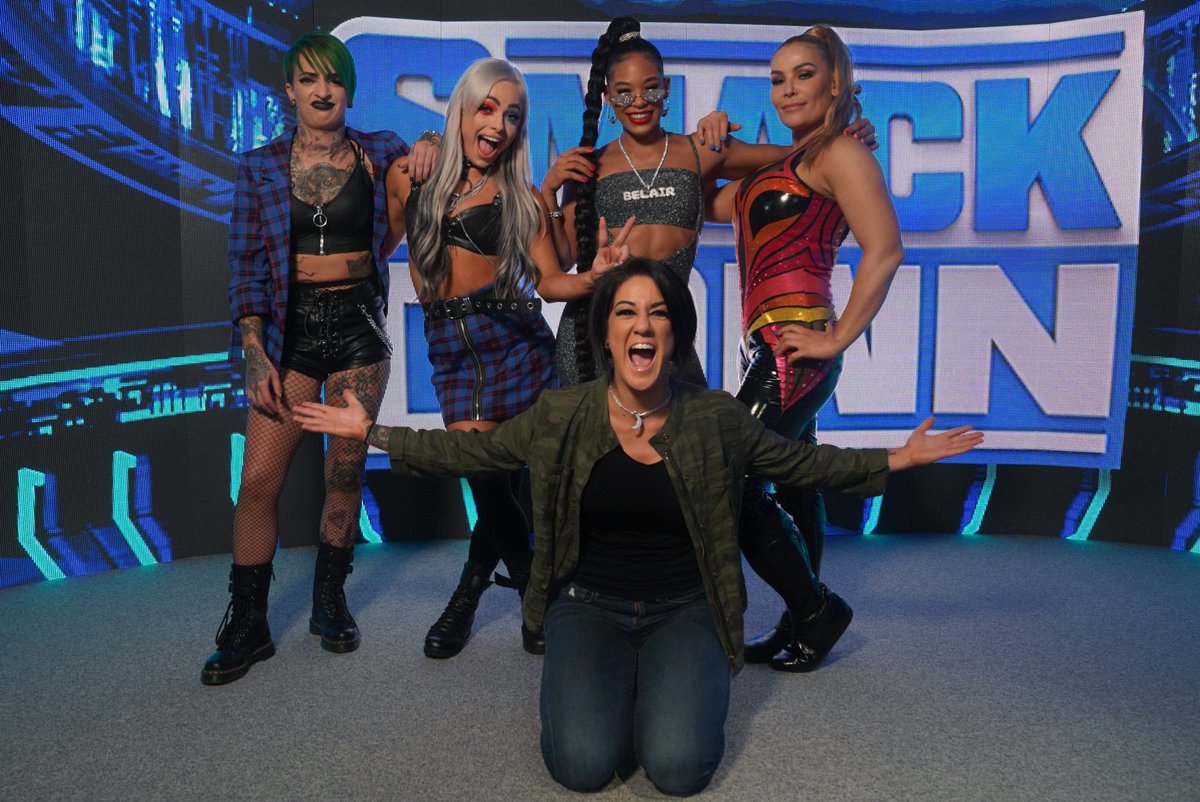 Bayley gets final spot on Raw’s WWE Survivor Series women’s team