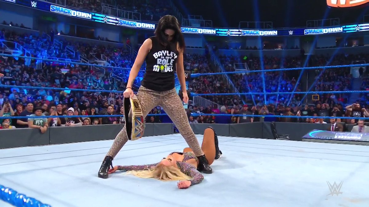 Carmella becomes top contender to WWE SmackDown Women’s title