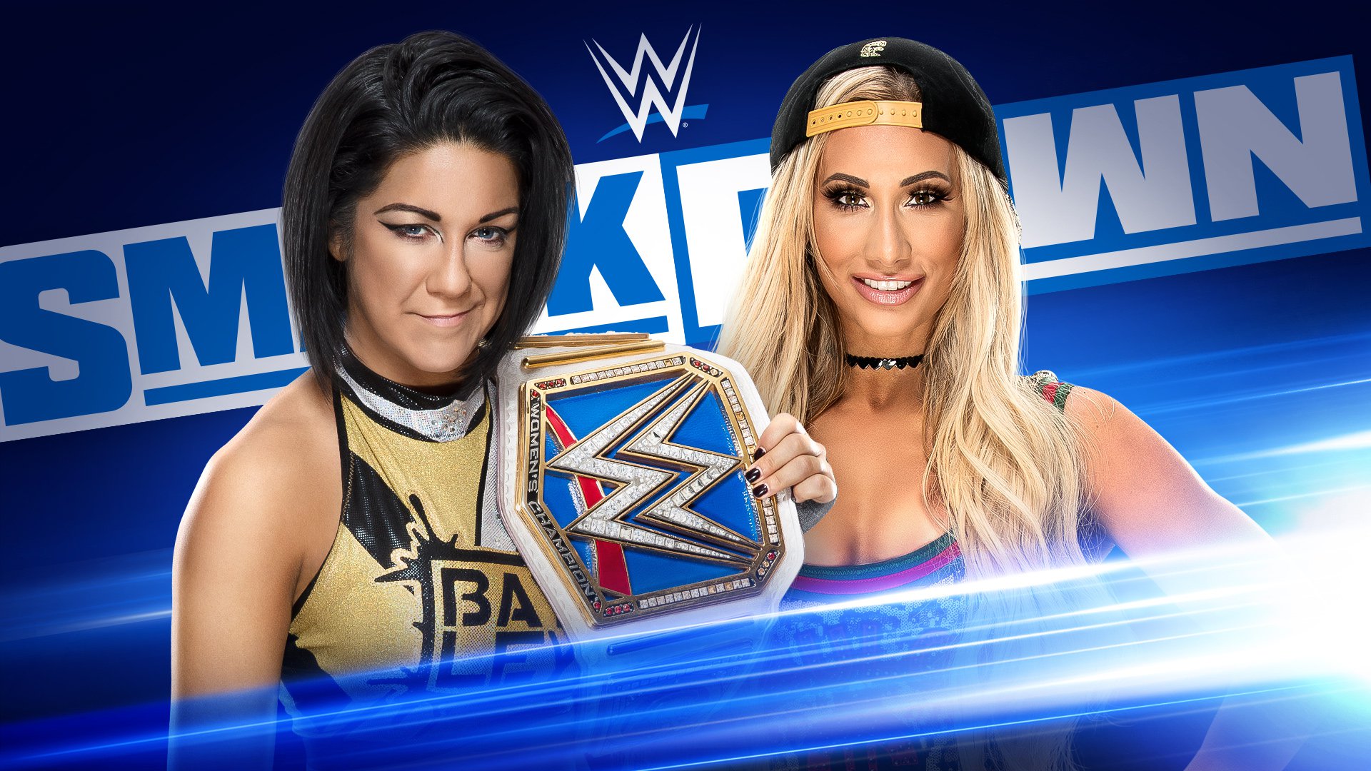 WWE SmackDown live results: Bayley vs. Carmella, Hogan appears