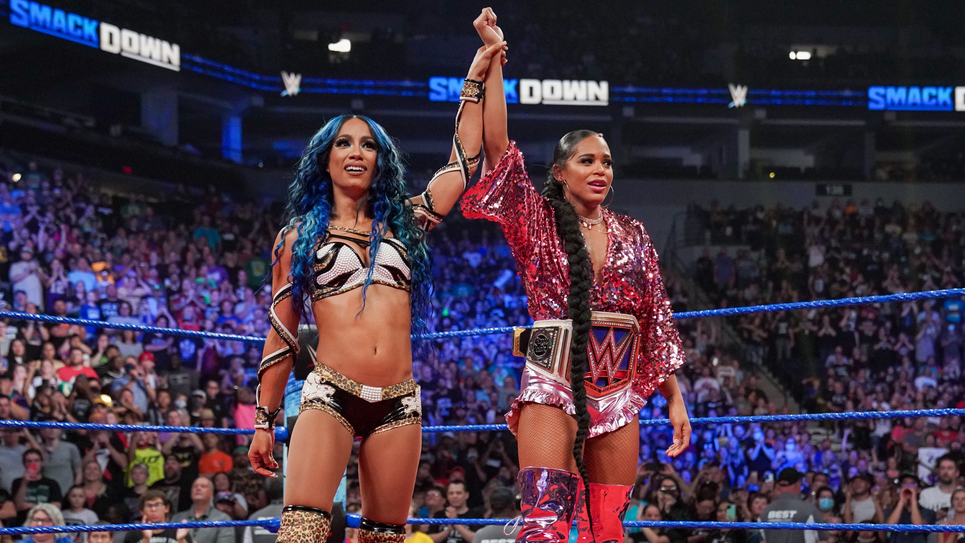 WWE’s Bianca Belair, Sasha Banks reportedly cleared to return