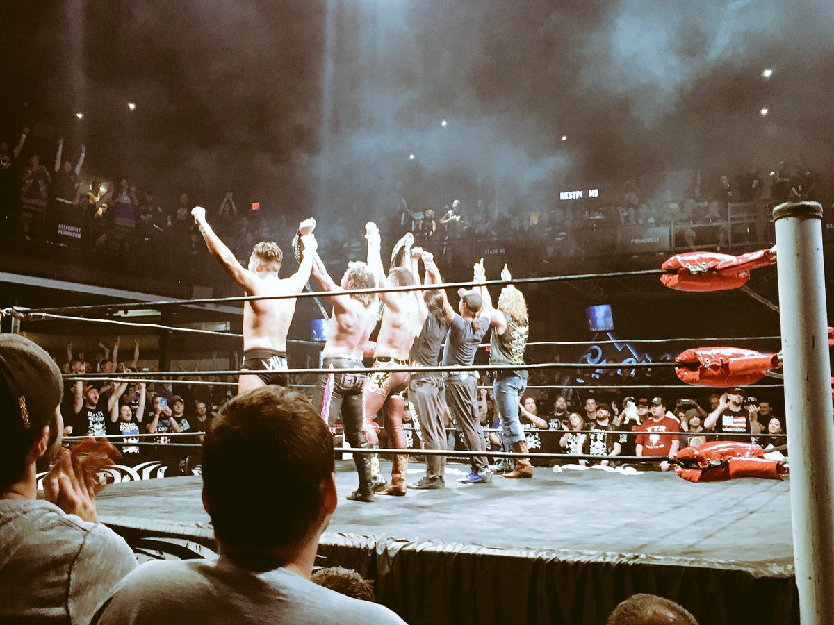ROH Global Wars Pittsburgh live results: Bullet Club vs. Chaos