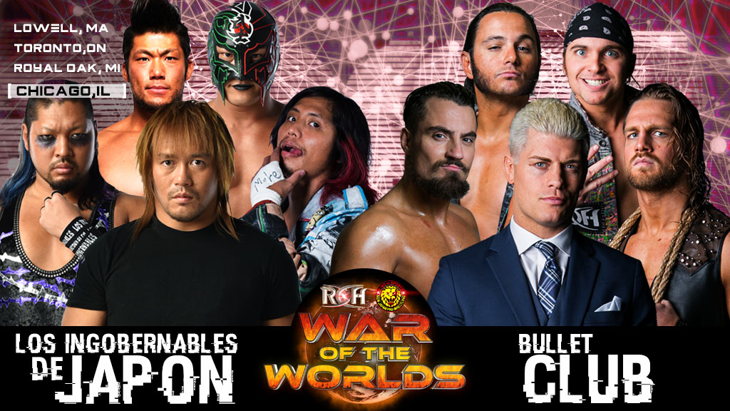 ROH War of the Worlds TV taping results: Bullet Club vs. LIJ