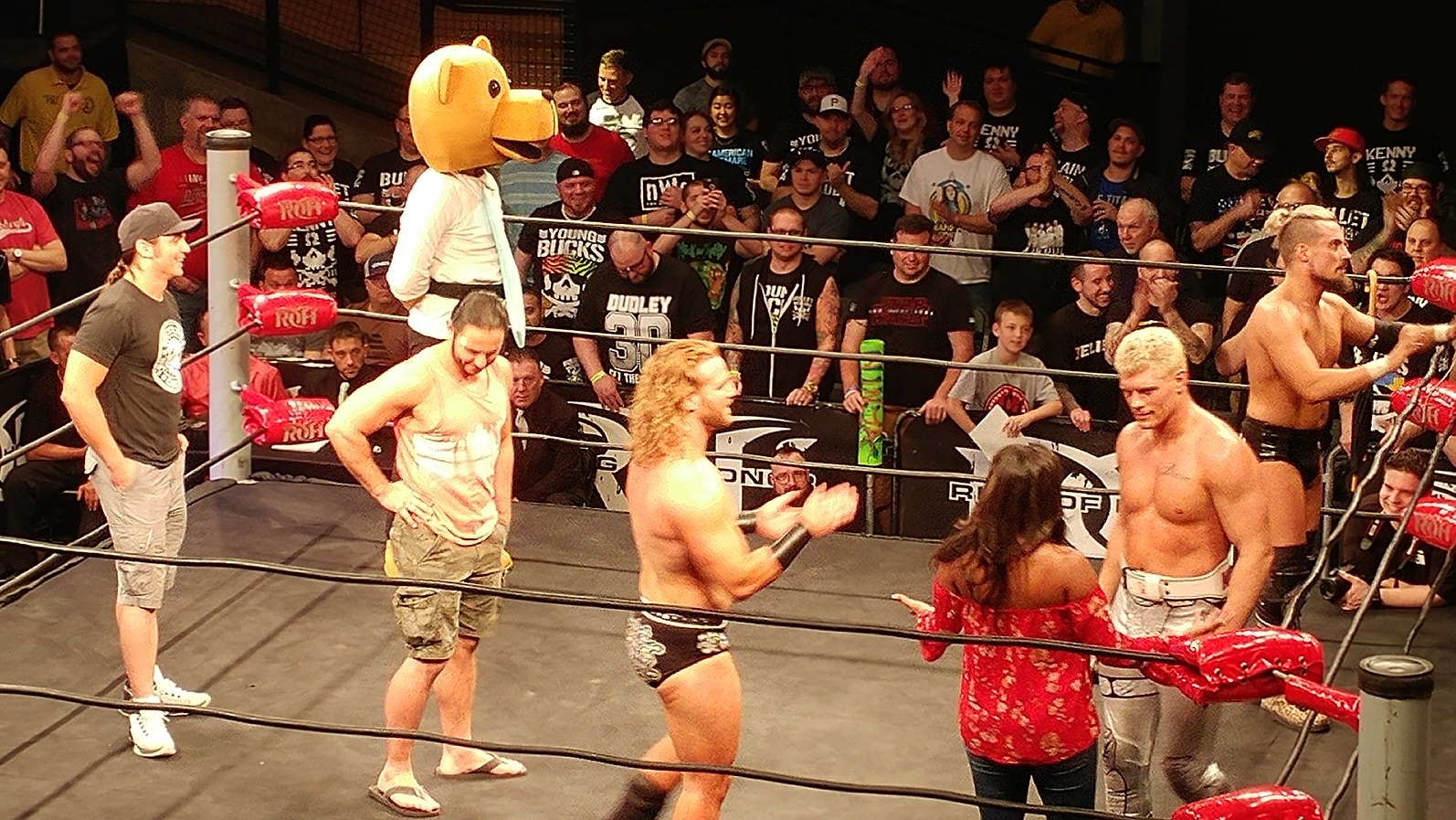 ROH TV taping results: Bullet Club vs. SoCal Uncensored