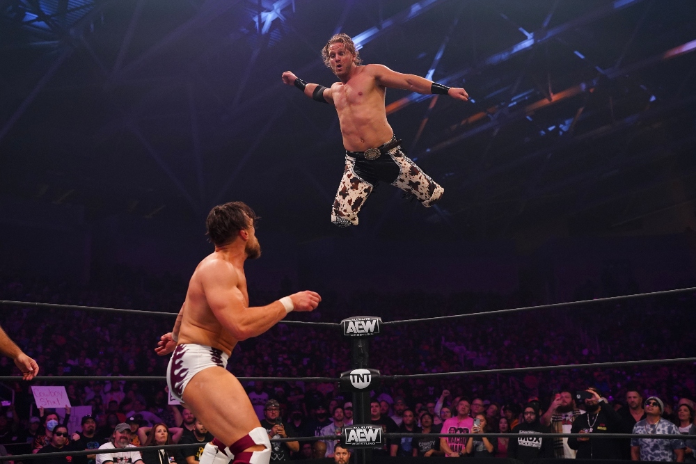 Page vs. Danielson II announcement set for AEW Dynamite