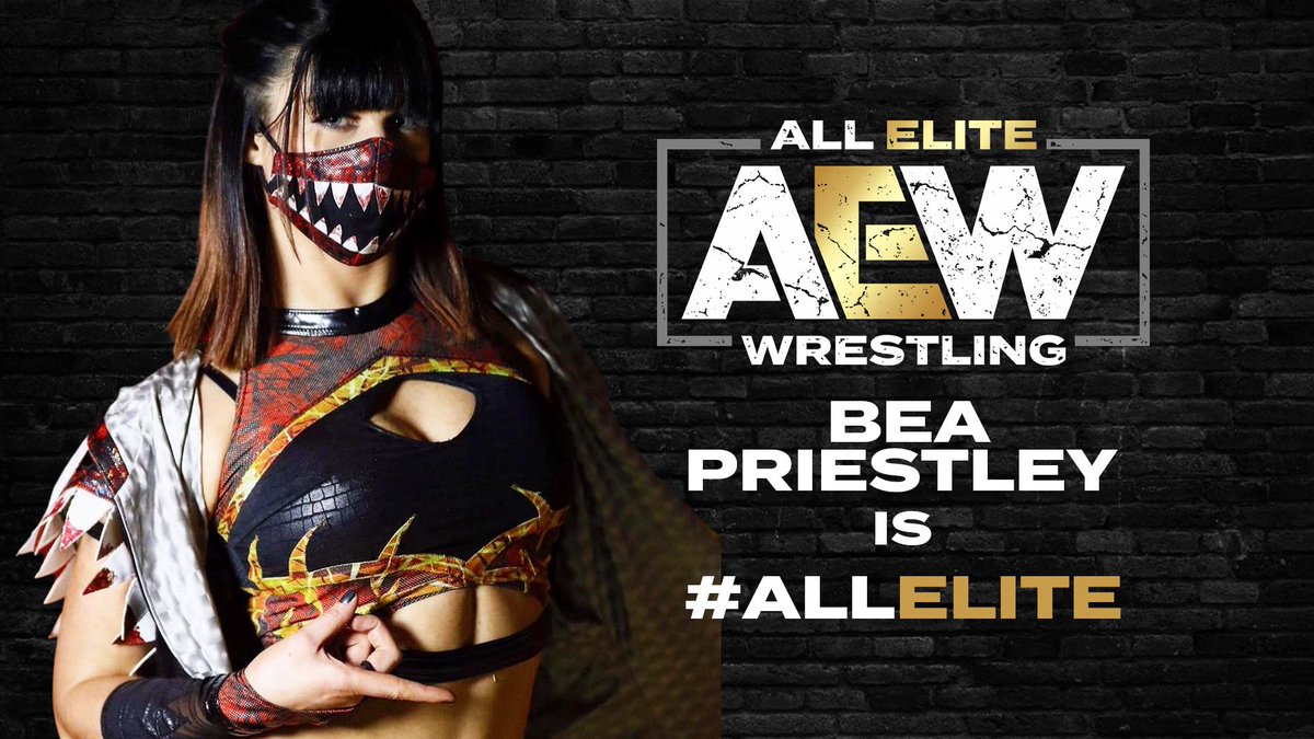 Bea Priestley to make AEW debut at Fight for the Fallen