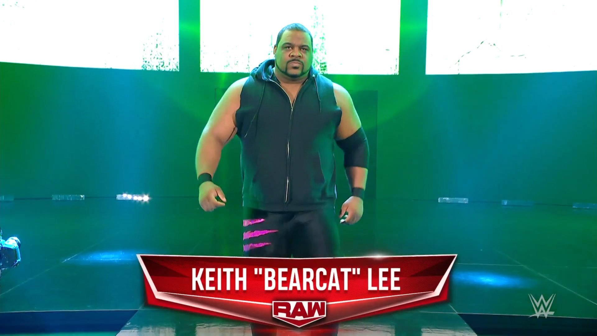 Keith ‘Bearcat’ Lee returns to WWE TV on Raw