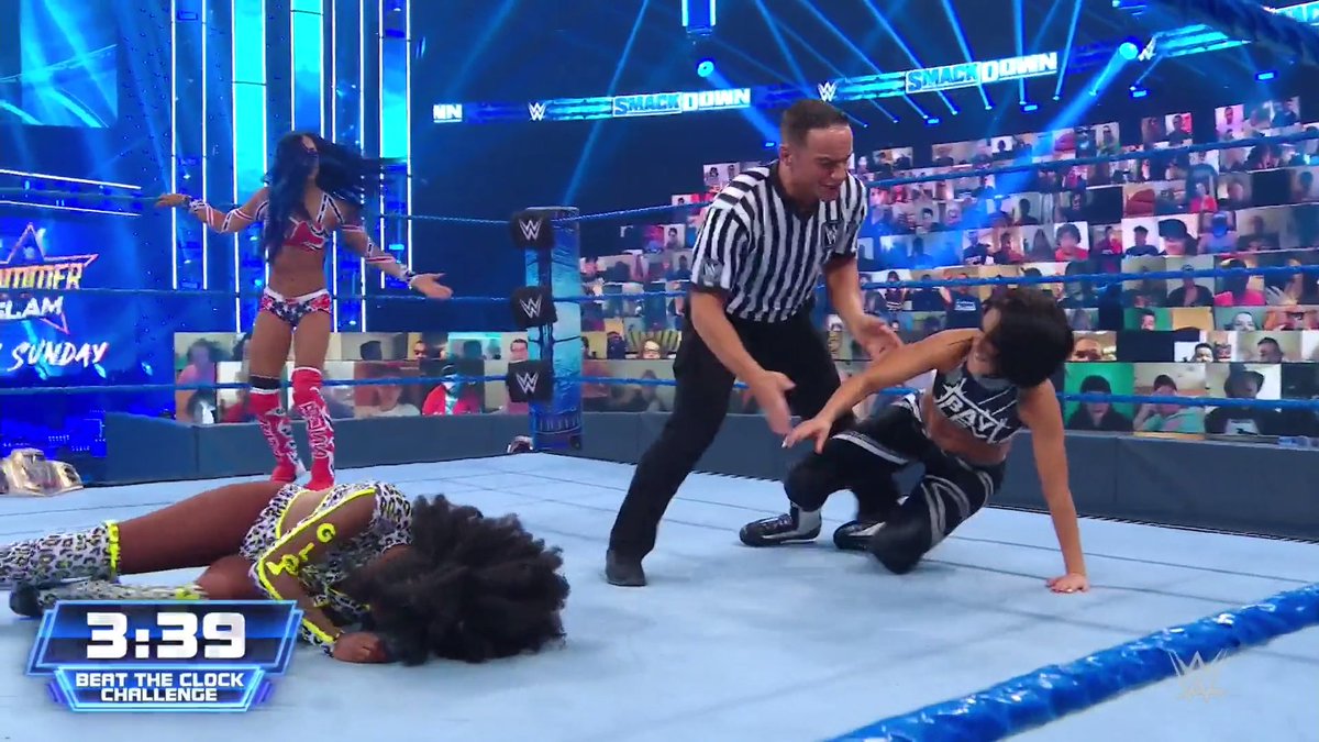 WWE confirms Women’s title match order for SummerSlam