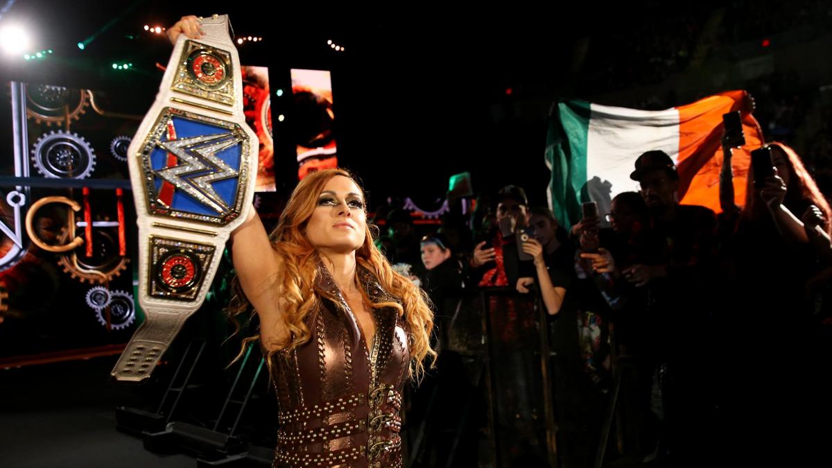 Becky Lynch talks Ronda Rousey, Conor McGregor with Ariel Helwani