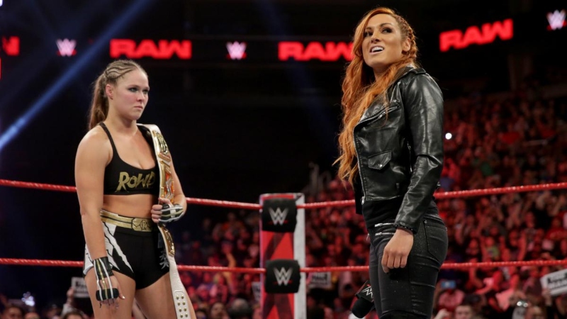 WWE president Nick Khan: Ronda Rousey, Becky Lynch will return
