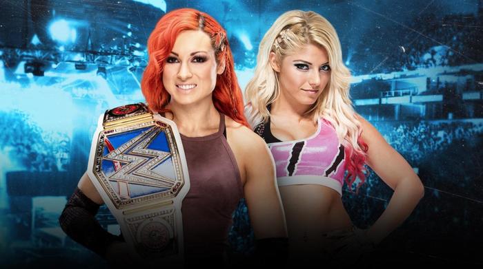 Becky Lynch vs. Alexa Bliss set for WWE No Mercy