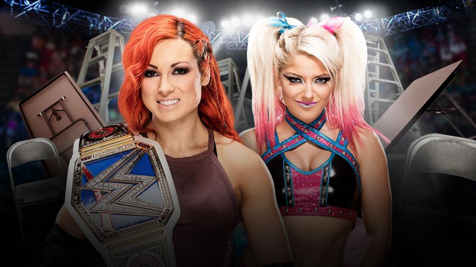 Becky Lynch vs. Alexa Bliss set for WWE TLC