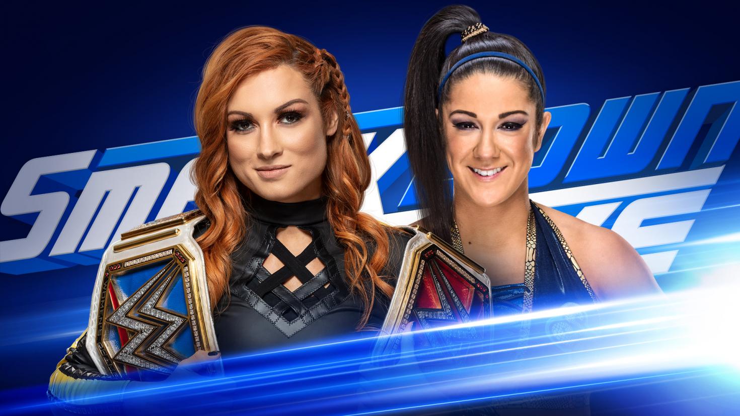 Becky Lynch vs. Bayley, Kingston interview set for WWE SmackDown