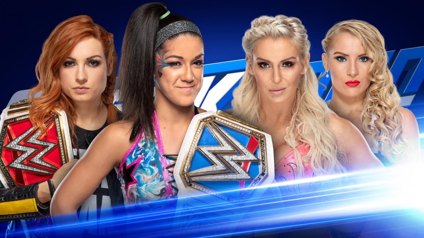 Three matches added to SmackDown, fatal five-way set for 205 Live