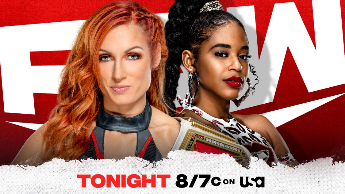 WWE Raw live results: Becky Lynch vs. Bianca Belair