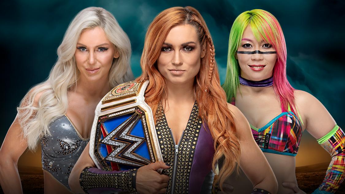 WWE TLC live results: Becky Lynch vs. Charlotte vs. Asuka