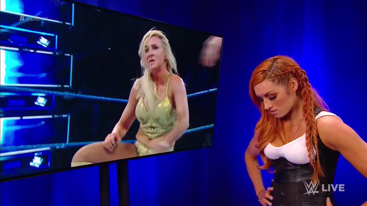 Charlotte & Becky Lynch vs. The IIconics set for WWE SmackDown