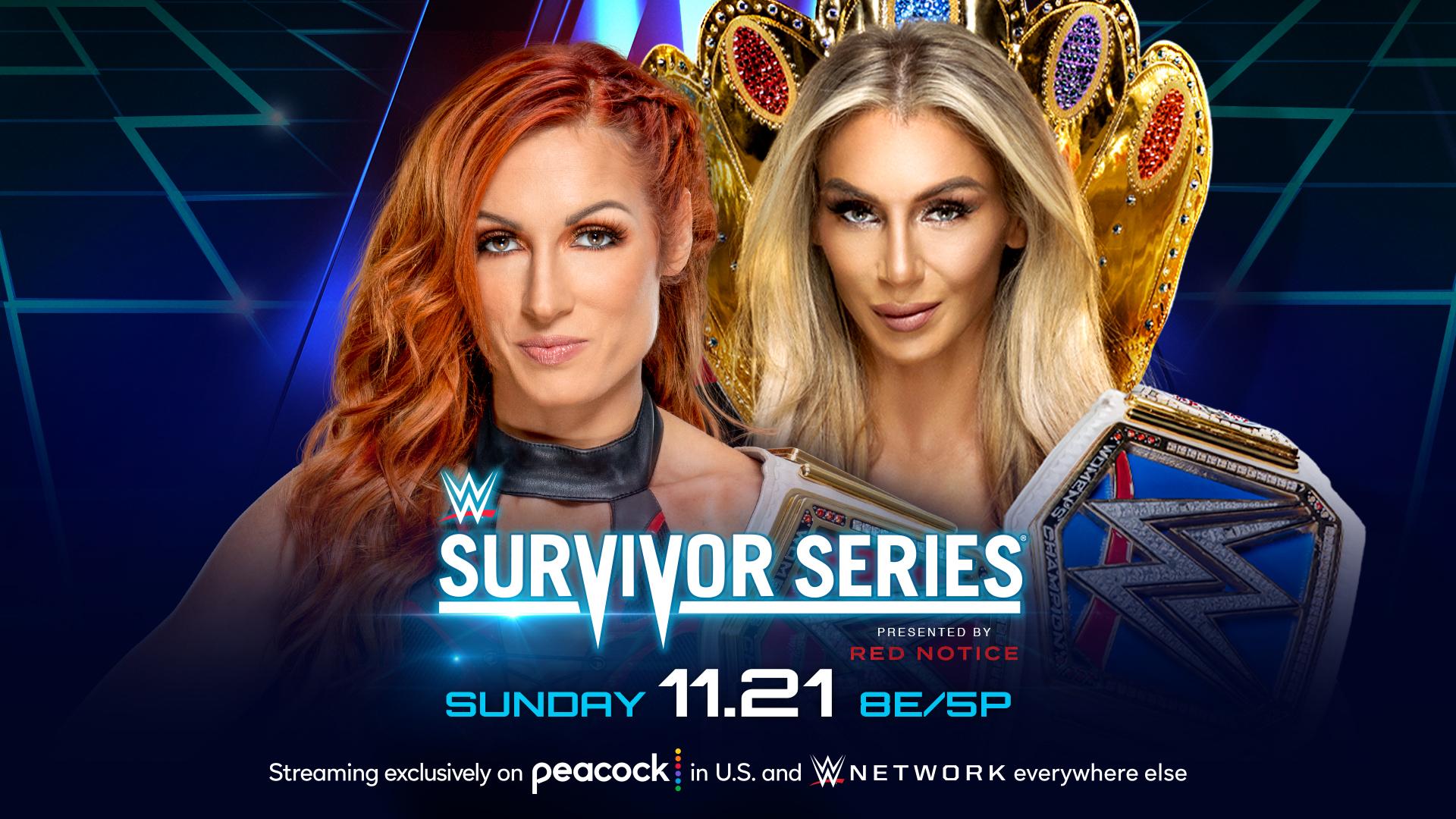 Big E vs. Reigns, Lynch vs. Charlotte official for WWE Survivor Series