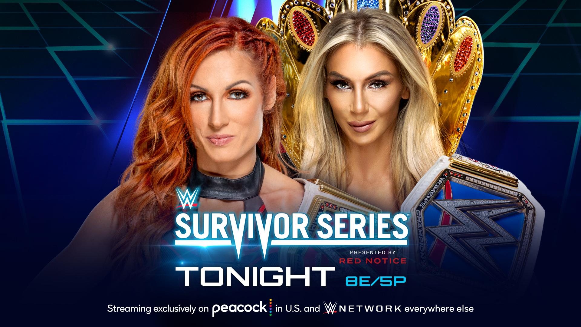 WWE Survivor Series live results: Becky Lynch vs. Charlotte Flair