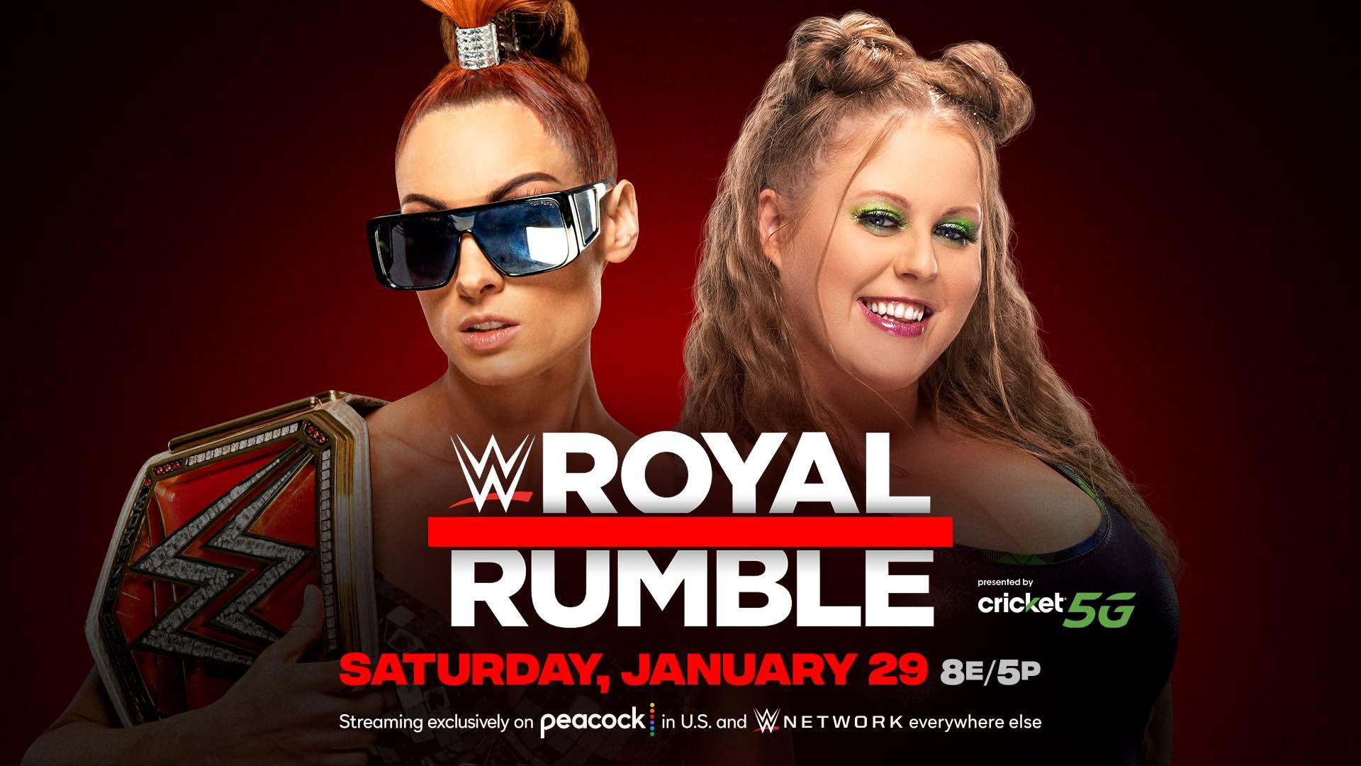 Raw Women’s title match official for WWE Royal Rumble