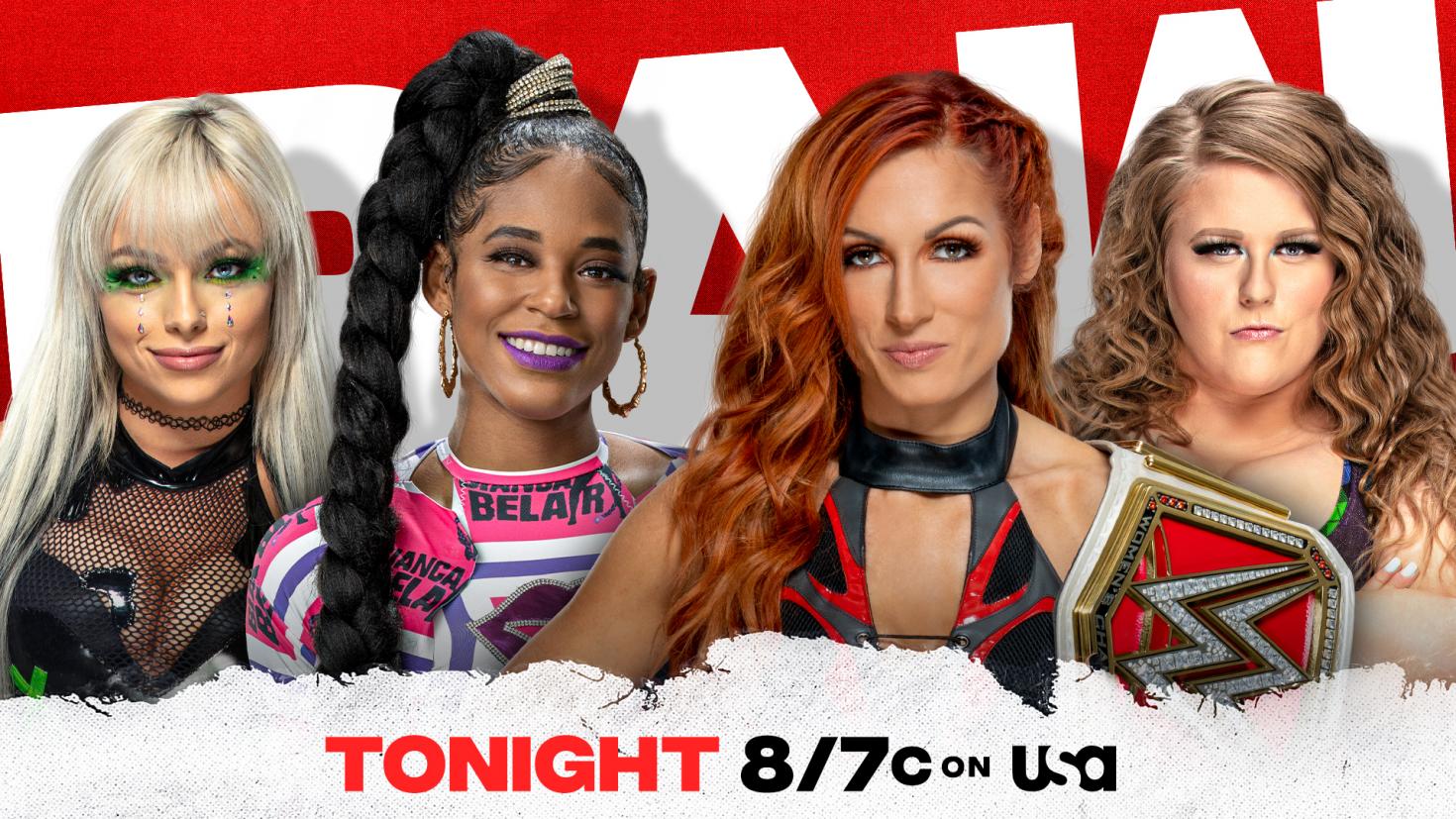 Bobby Lashley vs. Seth Rollins set for WWE Raw, Becky Lynch & Doudrop to team up