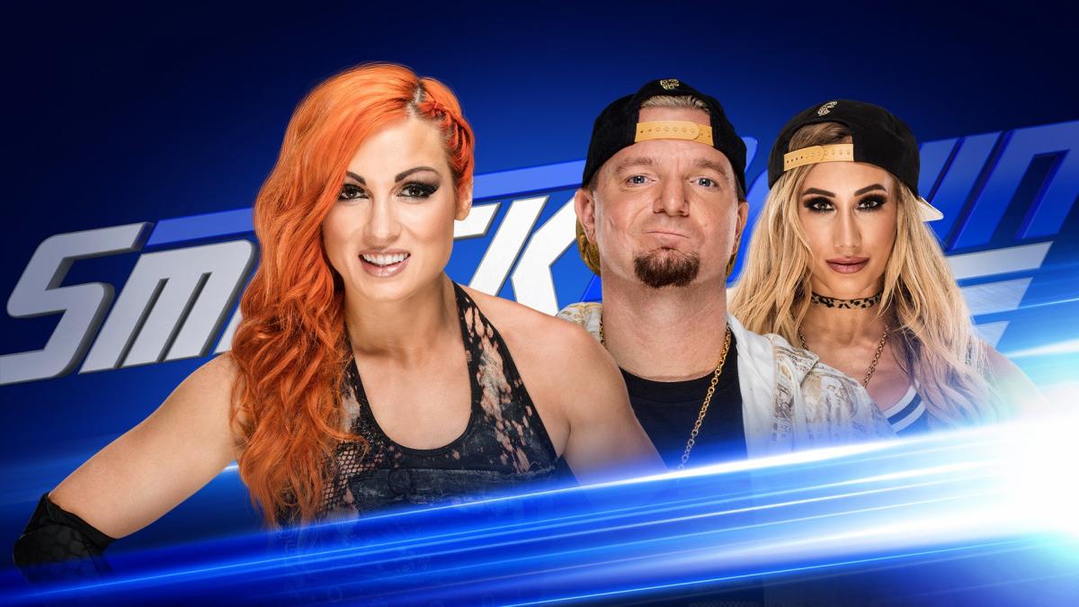 Becky Lynch vs. James Ellsworth set for WWE SmackDown