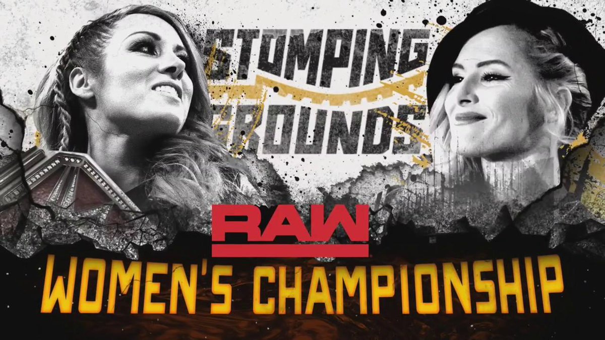 Three title matches added to WWE Stomping Grounds