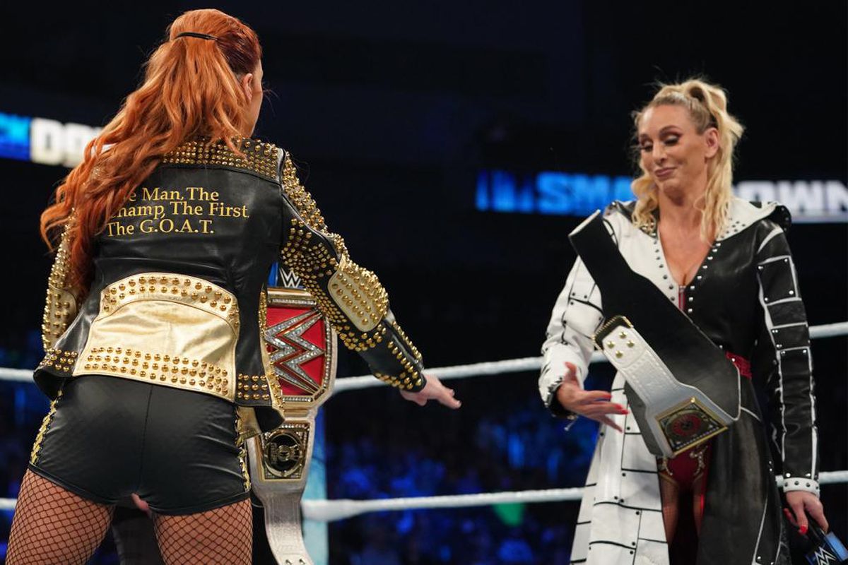 Becky Lynch & Ronda Rousey brawl with Riott Squad after WWE Raw