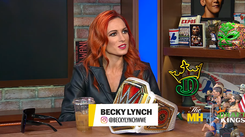 WWE’s Becky Lynch addresses issues with Charlotte Flair