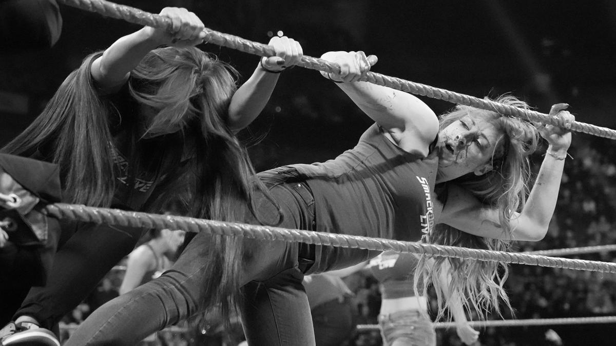 Becky Lynch off WWE Survivor Series card