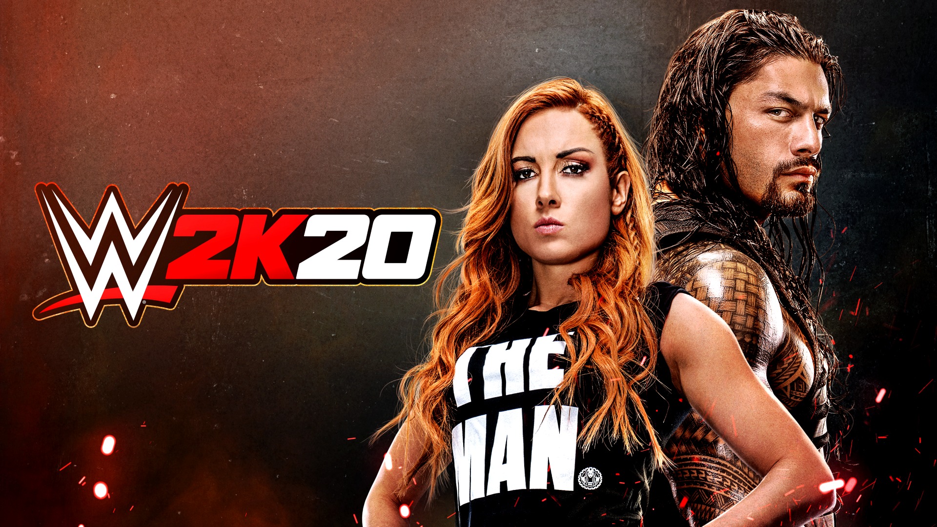 Becky Lynch & Roman Reigns unveiled as WWE 2K20 cover stars