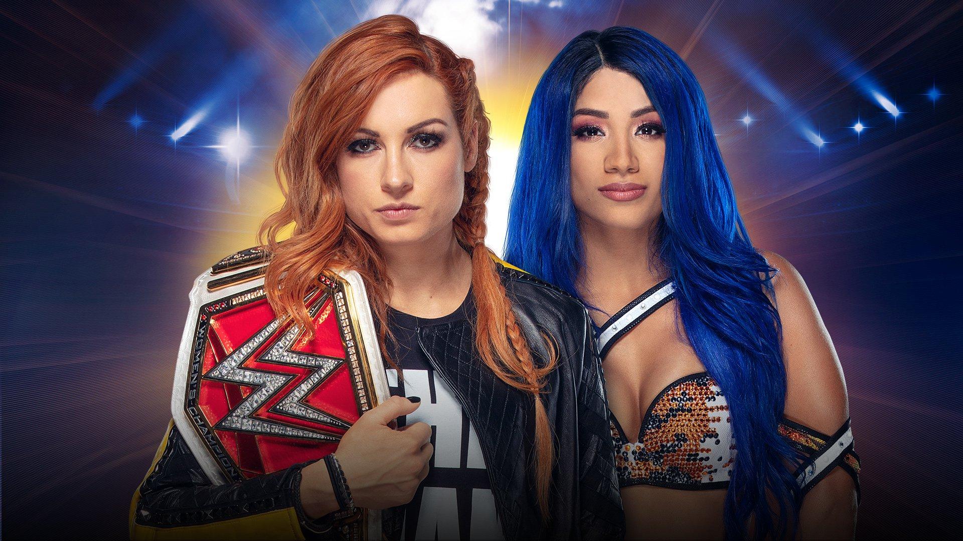 Becky Lynch vs. Sasha Banks official for WWE Clash of Champions